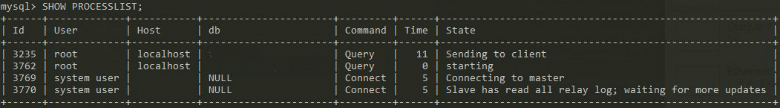 mysql show slave status