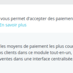 Prestashop : bloquer les mises à jour de modules dans l'administration