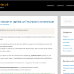 Nouveau design pour le blog