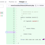 Prestashop : Déploiement continu, vérifier la qualité du code image-8